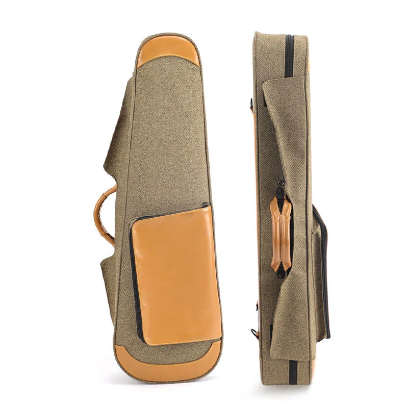 Chinese Manufacturer Musical Instrument Foam Case 4/4 Violin Cases Cello Case Violin Cover