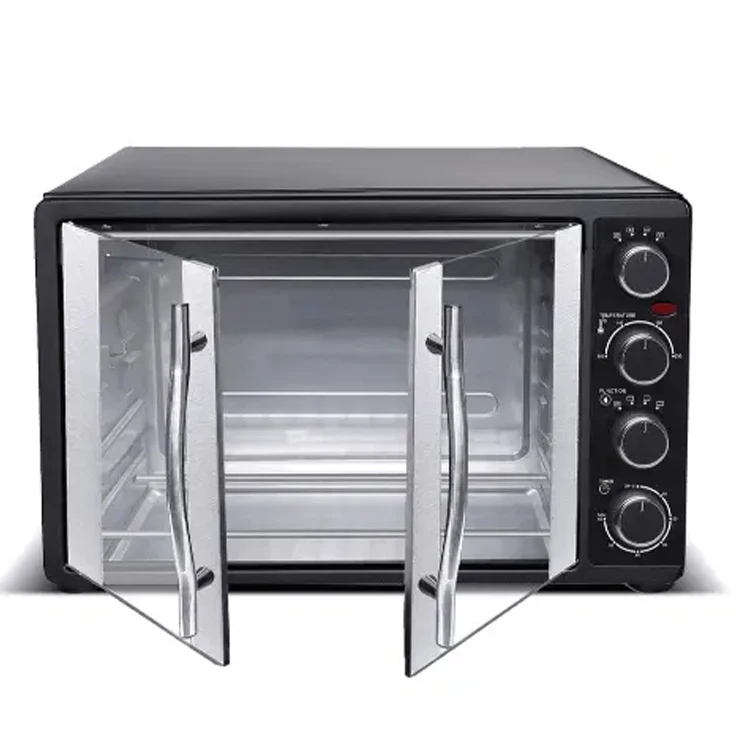 Big Capacity 150L Low Price Commercial Electric Oven New Design Double Glass Door Opening Professional Commercial Bakery Oven