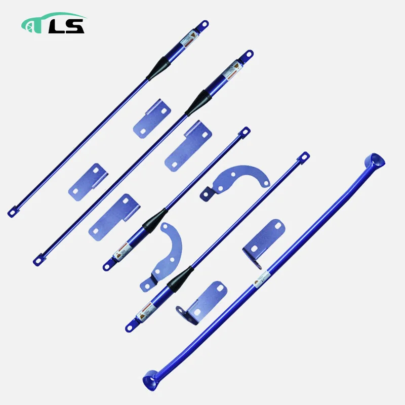 OEM Strut Bar Infiniti Q50 Ultra Red Carbon Fiber Air Kit TTCR Car Damping Balance Chassis Suspension Red Air For Li Auto L9
