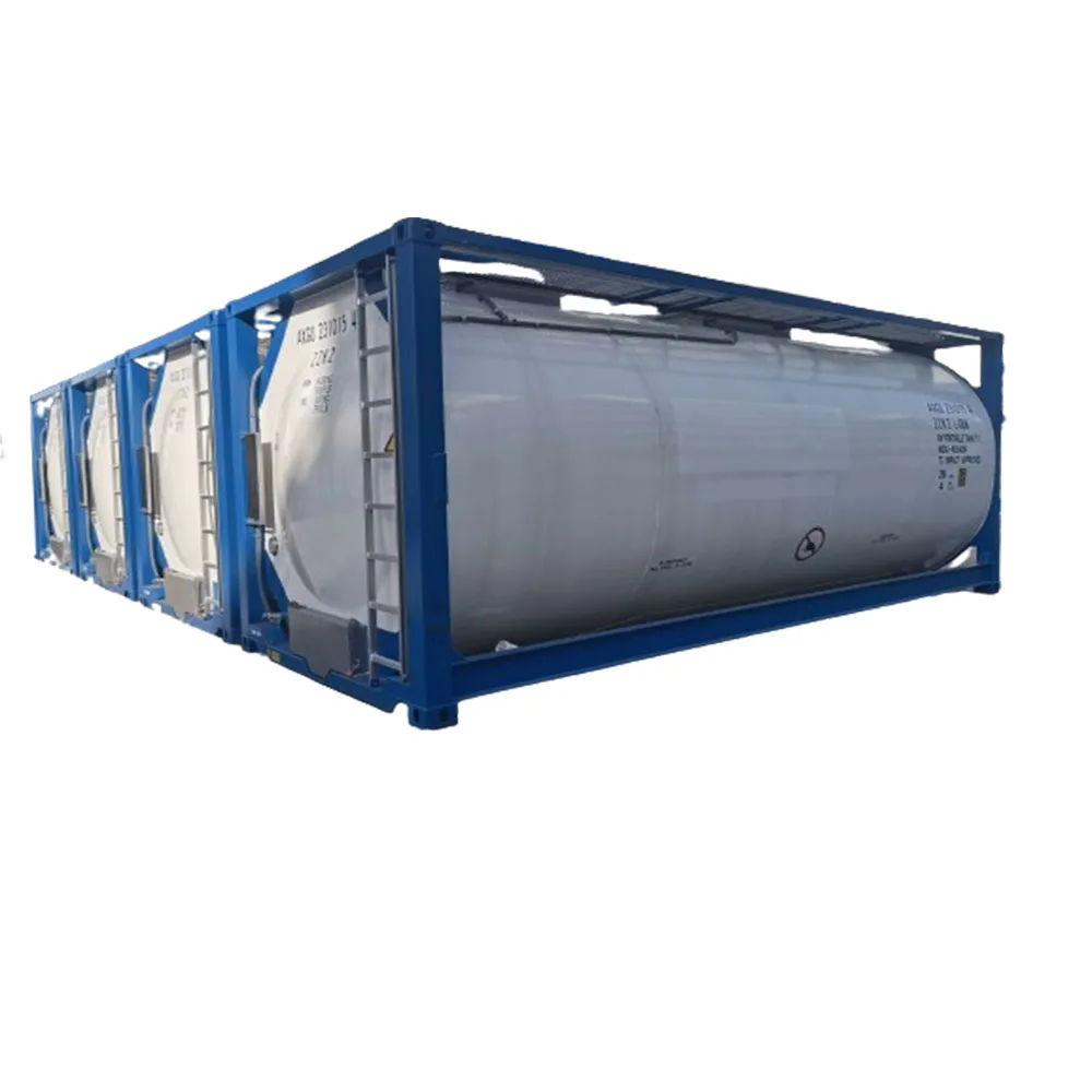 Un T11 25000L портативный стандарт ASME 316L 304L сосуд 20FT ISO танк контейнер