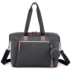 Diaper Bag Tote With Pacifier Case And Changing Pad Mummy Handbags Multifunction Baby Messenger Bag Large Travel Diaper Tote New