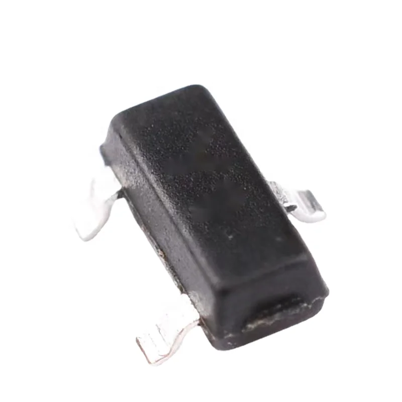 Пакет mPackage mail образец прямой патч триодный BC817-40 шелкография 6C SOT-23 высококачественный Триод