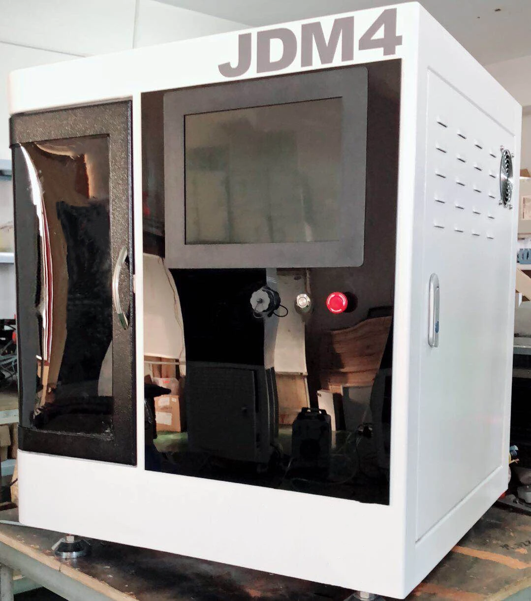 Dental Blocks 4 Axis Dental Milling Machine