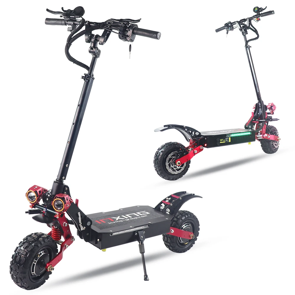 INXING electric scooter cheapest enclosed mobility scooter Gtech hot sell model dual motor  5600W 11inch electric scooter