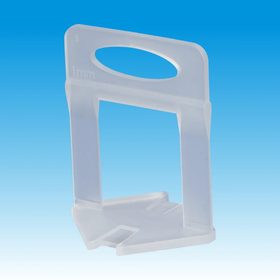 
1.0 mm tile leveling clips for 13~22 mm tiles, tile spacer 
