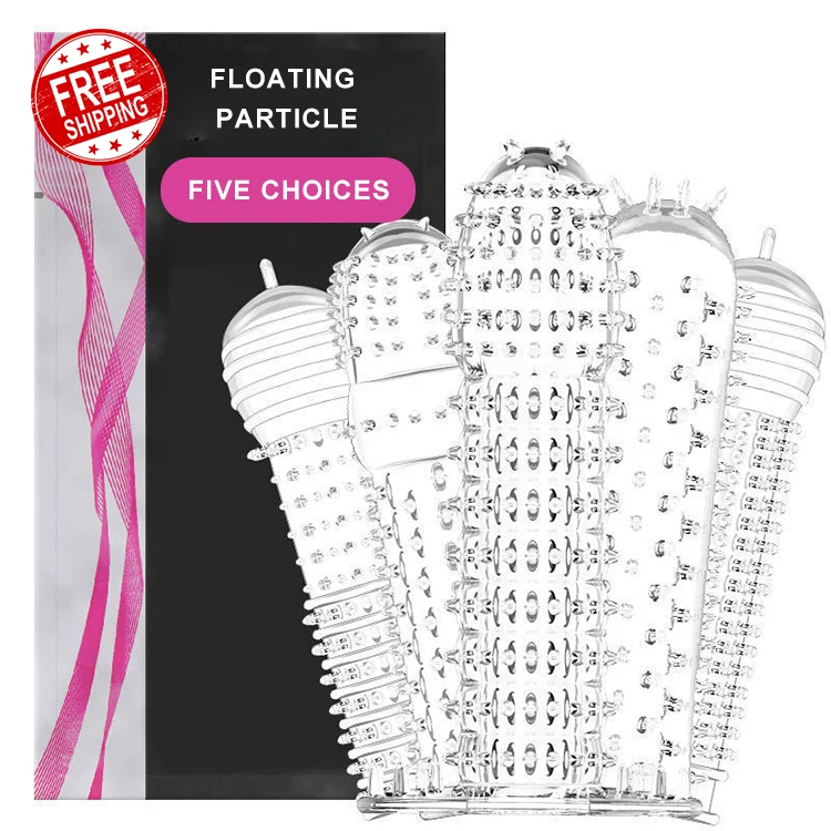 Хит продаж в Китае, презервативы для удлинения клитора и пениса