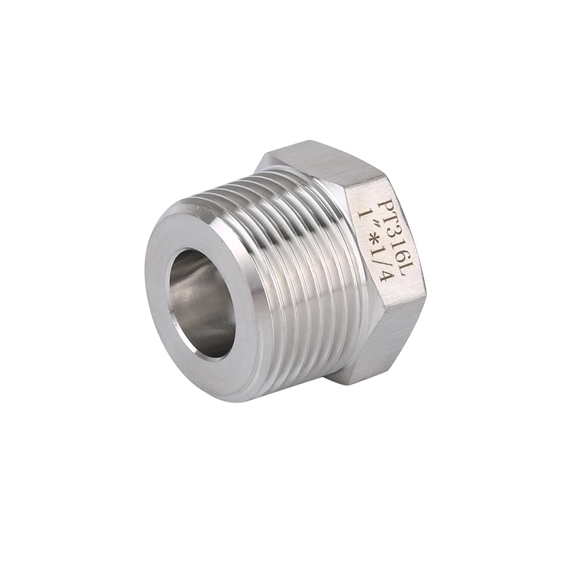 forged steel F316 3000# thread hex reducing bushing
