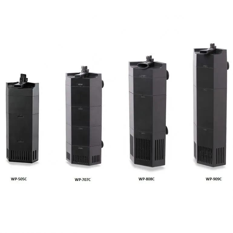 Фильтр для аквариума аксессуары для аквариума SOBO WP-505C/707C/808C/909C угол