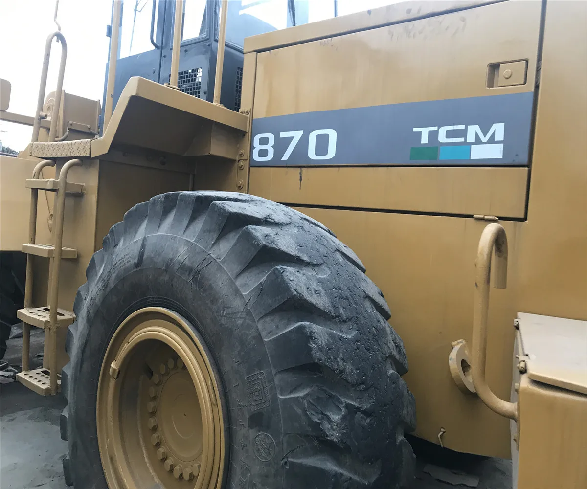 Высокоэффективный погрузчик Cat 950h 950F 950G Колесный TCM 870 860 830 938G 950H 980G 980H 962G платный