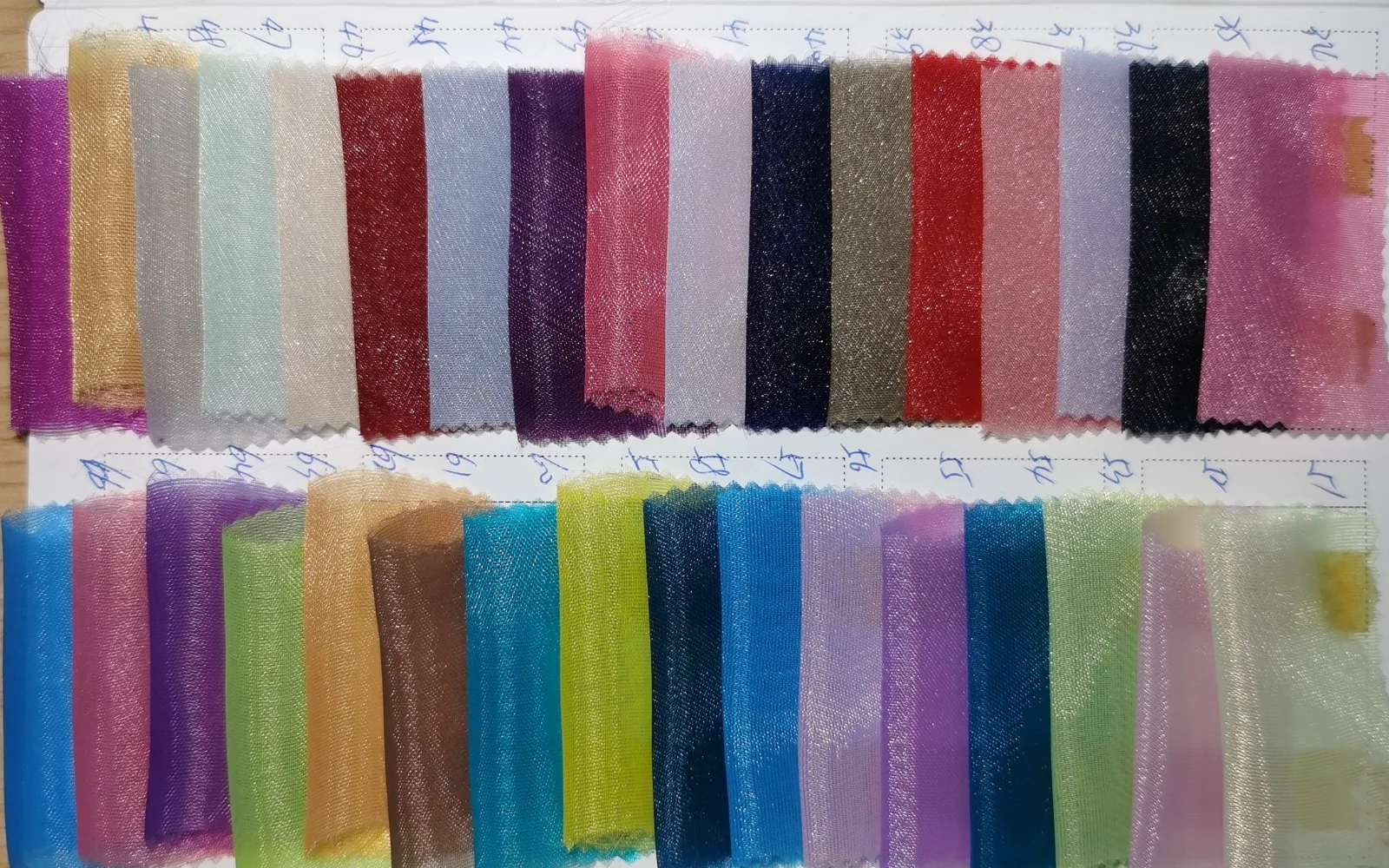 High quality shiny organza fabric rainbow organza fabric Liquid Organza fabric for making dress