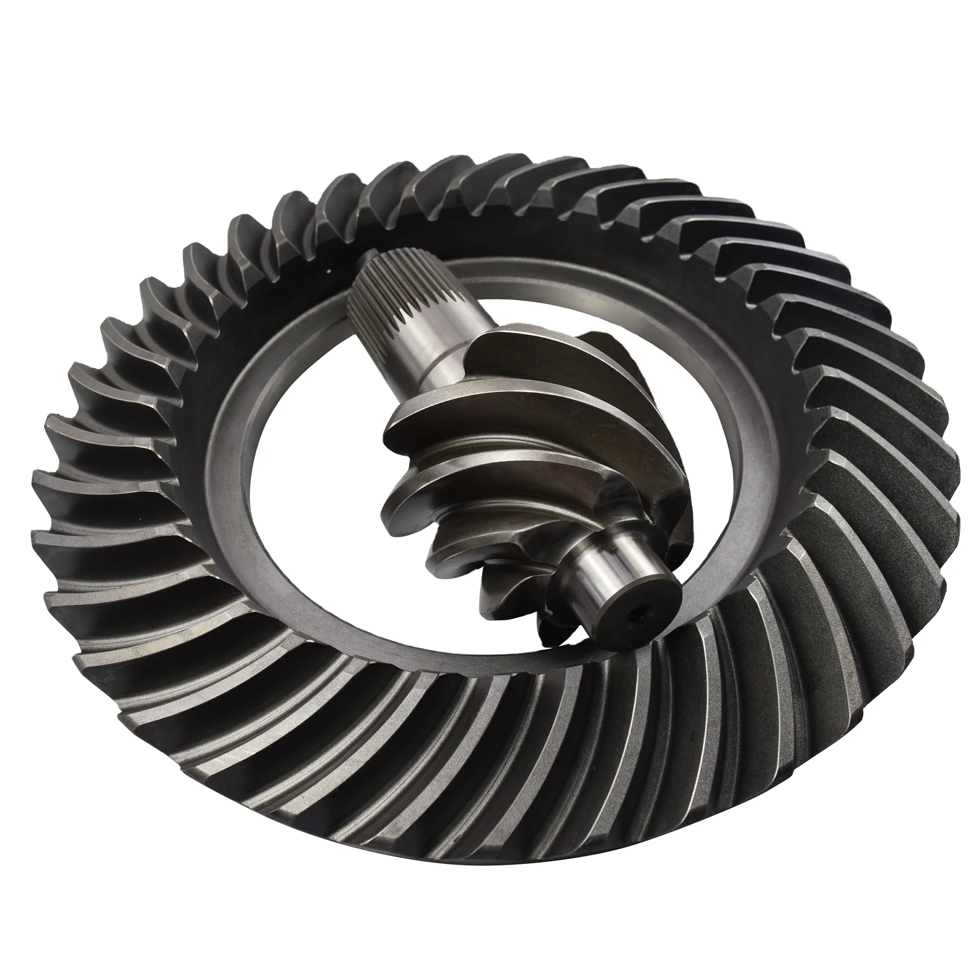 
Factory Custom Crown Wheel And Pinion Professional Bevel Gear Set 