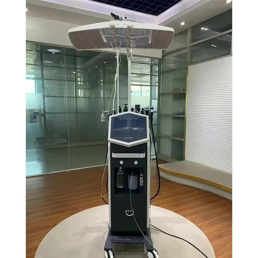 2023 Facial Water Oxygen Injection Equipment Multifunctional Skin Management Oxygen Mask Machine