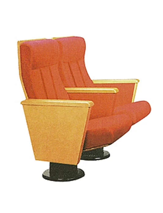 Individual leg auditorium chair conference chair cinema chair for lecture hall school university