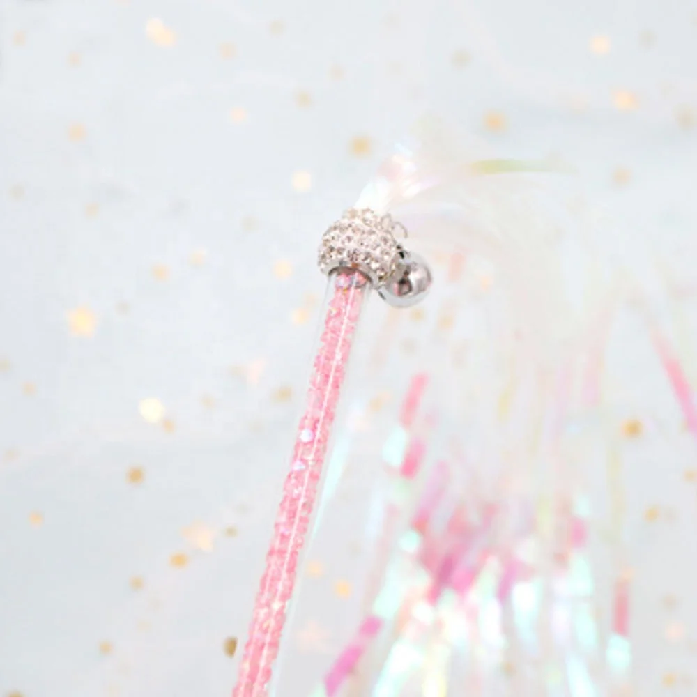 Interactive Bulk Ring Paper Catcher Teaser Stick Cat Bounce And Pounce Wand For Training