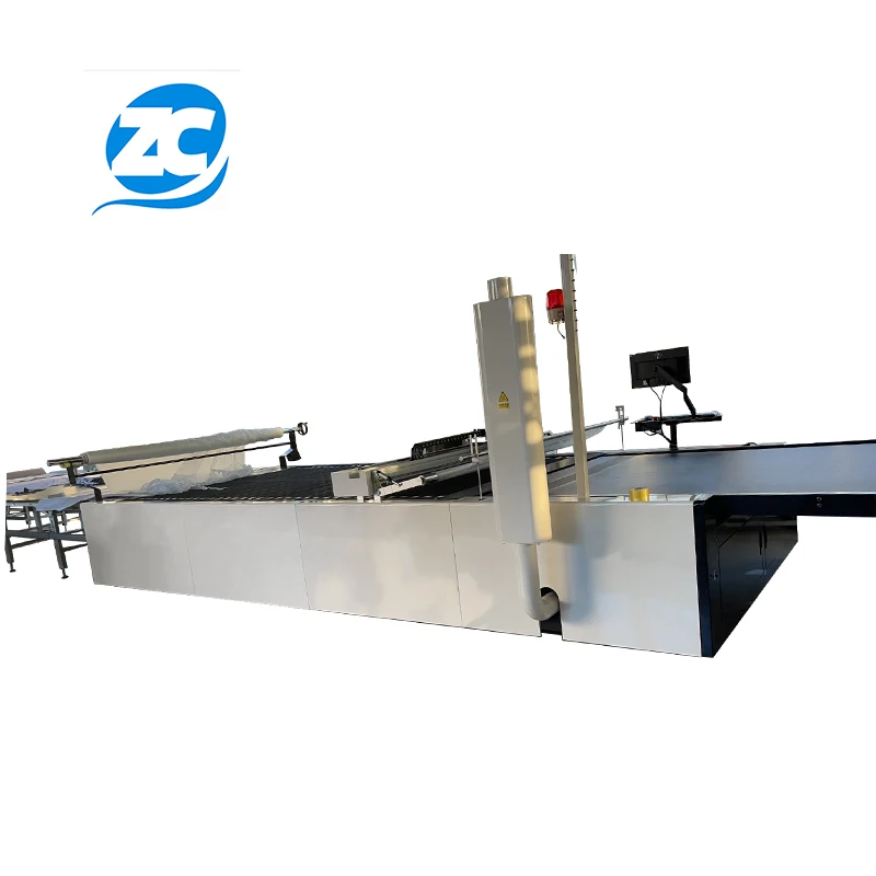 ZC-KJ-230 High quality Fabric spreading cutting automatic cutting machine textile apparel machinery