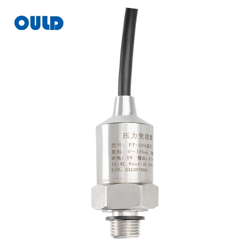 PT-504A High Performance Combined Integrated Temperature And Pressure Sensors Ceramic Pressure Transmitter