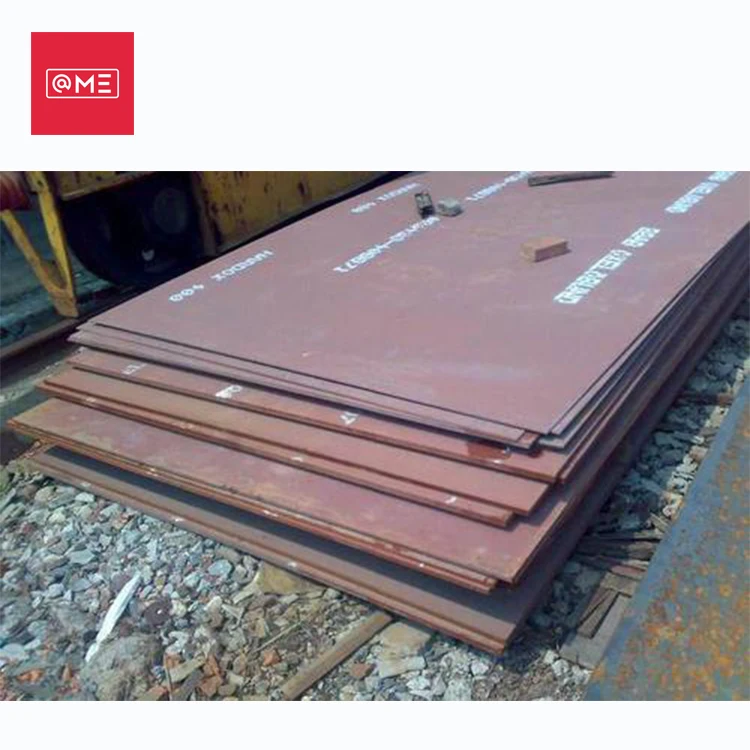 Hardox 400, hardox 450, hardox 500 Q&T wear resistant steel plate