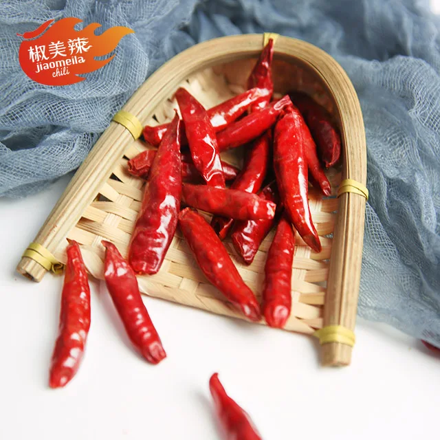 
Natural chili spicy and hot red chili china origin Chaotian red chili whole 