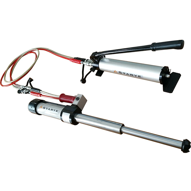 EN Certificate Ergonomically Designed Hydraulic Cylinders