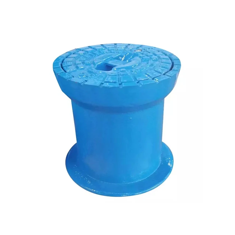 EN124 Ductile Iron Cast Iron Water Meter Box Surface Valve Box