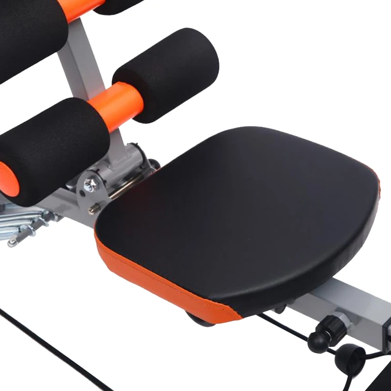 Vivanstar ST1476 Gym Equipment Foldable Back Abdominal Trainer Fitness Equipment Bench Adjustable Dumbbell Sit Up Weight Bench