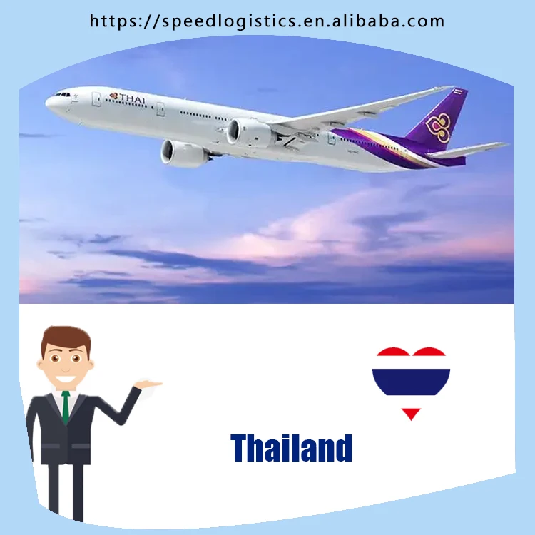 Free goods consolidation of Agency Services shipping agent from China and air freight agent door to door shipping to Thailand