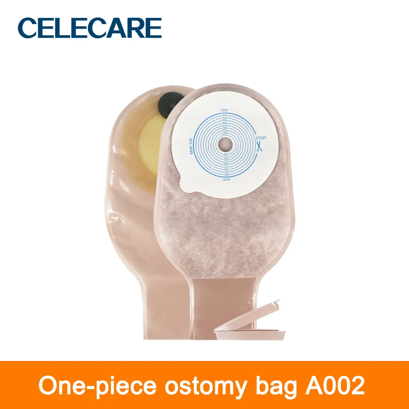 CELECARE Colostomy Bag Manufacturers One-Piece Stoma Bag Colostomy Pouch