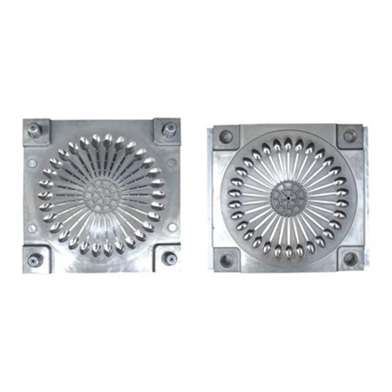 High Precision Double 24 cavity Plastic Injection Mold Maker Preform Mould  Blow Molding Plastic Scoop