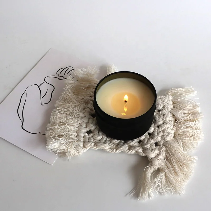 Ready to Ship Natural Soy wax Scented Massage Tin Candles with Essential Oil for Bath and Skin Care