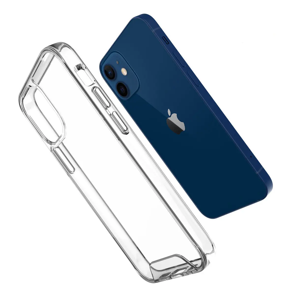 Оптовая продажа противоударный Прозрачный чехол для телефона iPhone 14 13 12 Pro Max Космический Чехол прозрачная задняя