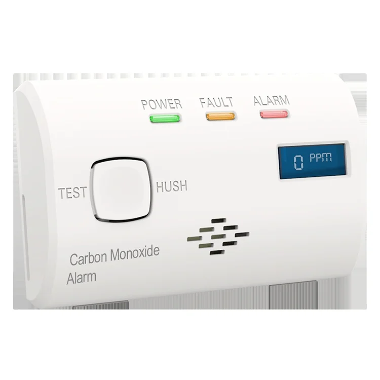 standalone smoke detector carbon monoxide detector 10 year battery co alarm