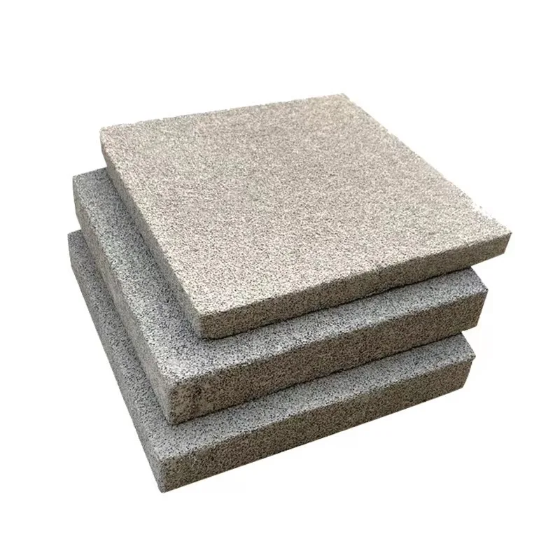 Cement Foam Board Building Cement Foam Insulation Board Exterior Wall Flame Retardant Board