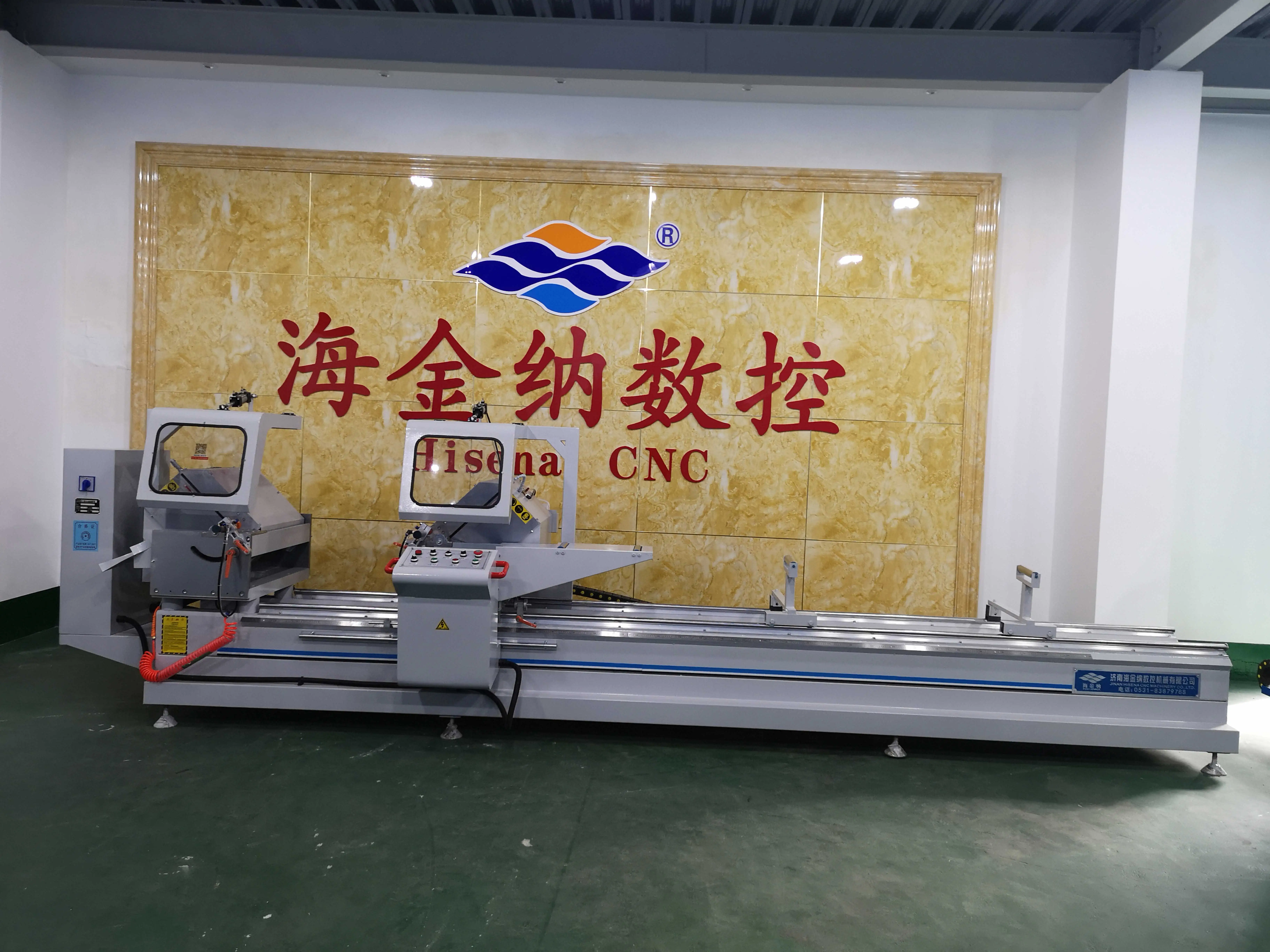 Aluminum angle cutting machine window saw cutting of aluminum and price