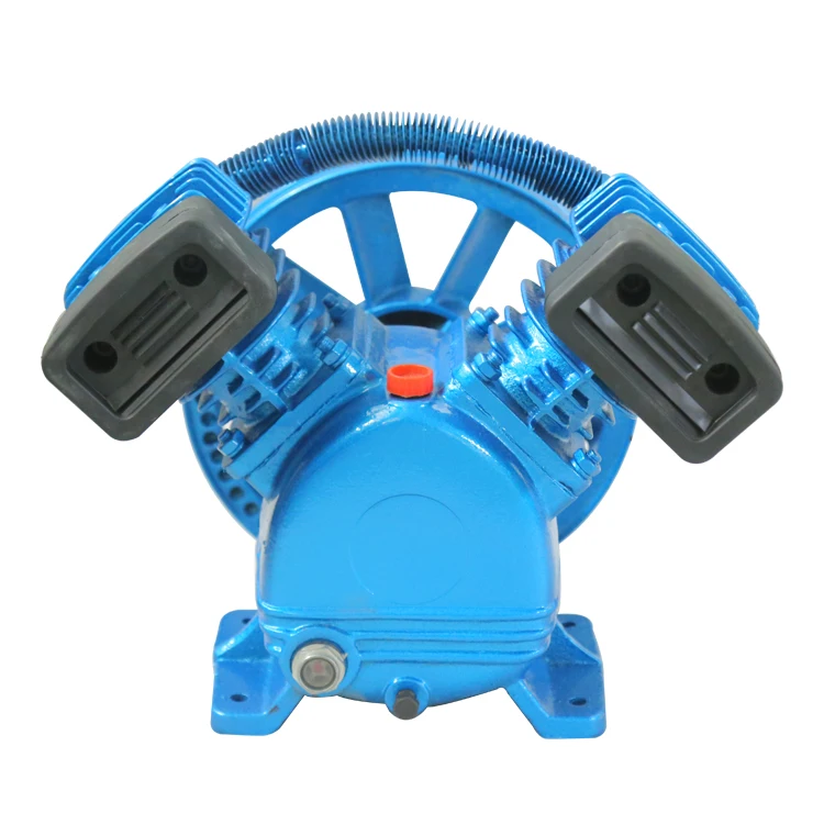 2051 V-0,12/0,8 1.5kw поршневой воздушный компрессор насос воздушный компрессор головка 2hp