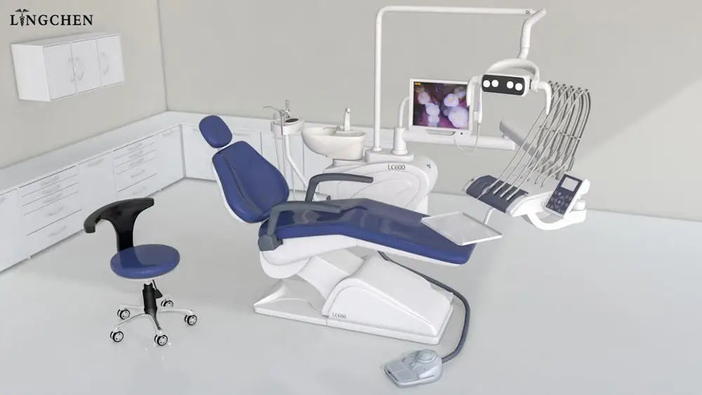 
Guangzhou lingchen best dental chair price, silla dental china 