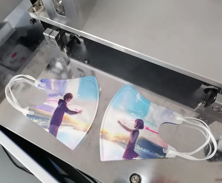 Automatic 3d KN95 face mask machine N95 respirator making machine production line