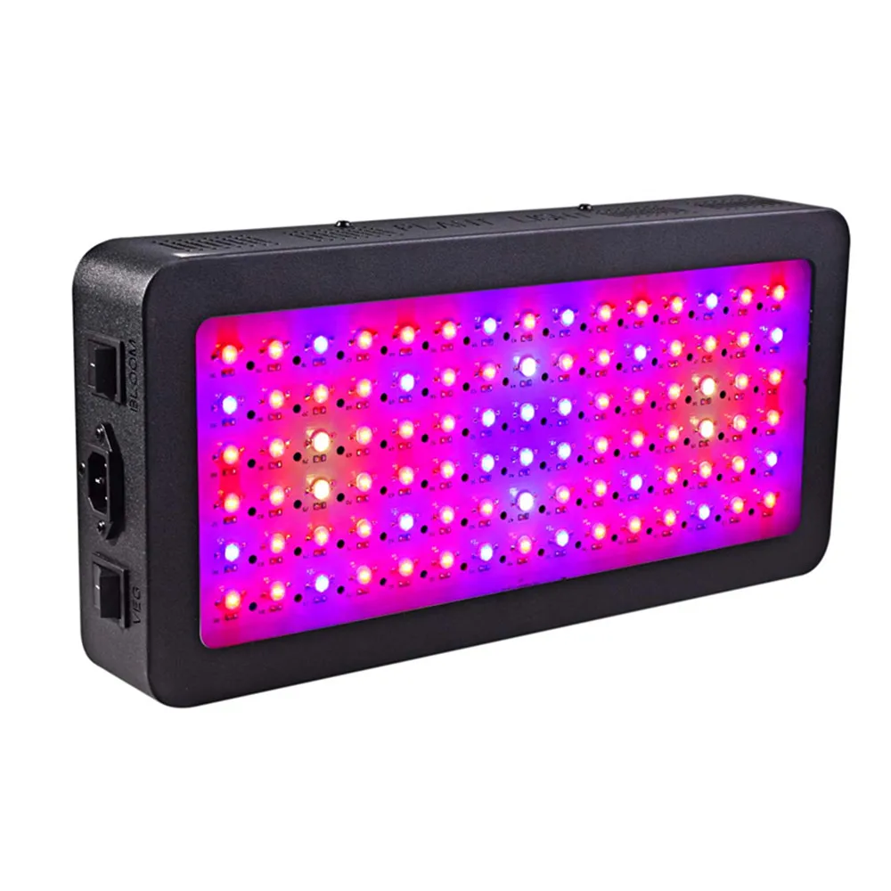 Greenhouse Indoor Garden Plant Light Veg and Bloom 600W 900W 1200W Full Spectrum LED Grow Light