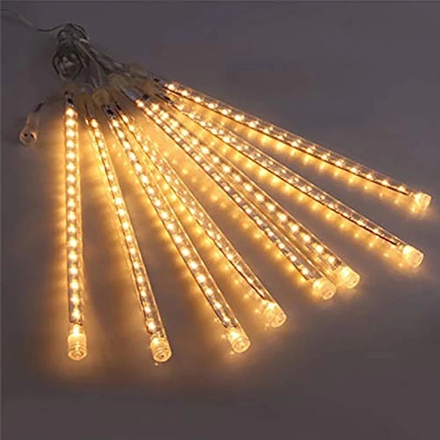 Модный водонепроницаемый светодиодный светильник «метеоритный дождь» 12 В постоянного тока