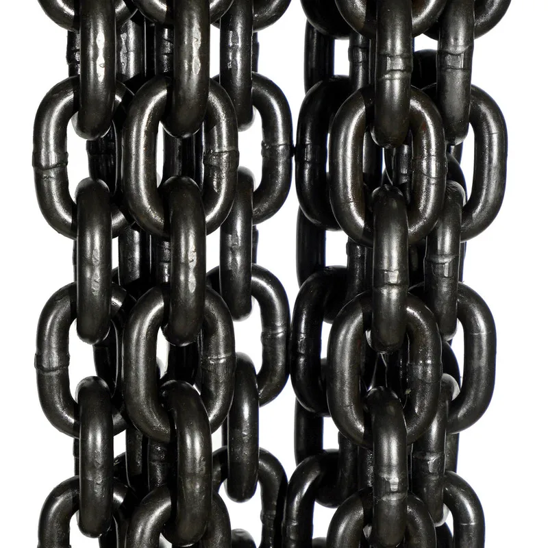 HUGO Factory Direct Price G80 Alloy Steel Chain Black Load For Lifting