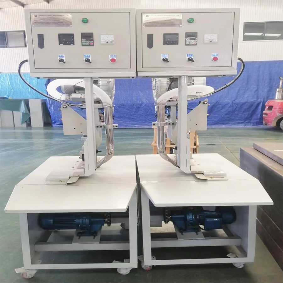 Versatile Single Head Hot Air PE Plastic Tarpaulin Canvas Awning Sheet Welding Sealing Machine