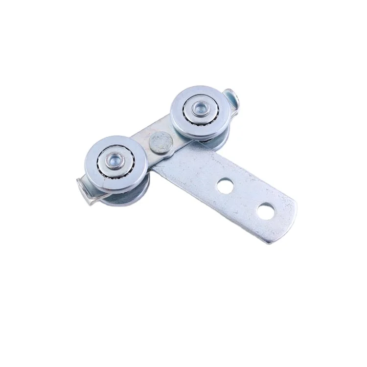 Nylon Steel  Zinc plated 4 WHEELS SIDE CURTAIN ROLLER for Truck