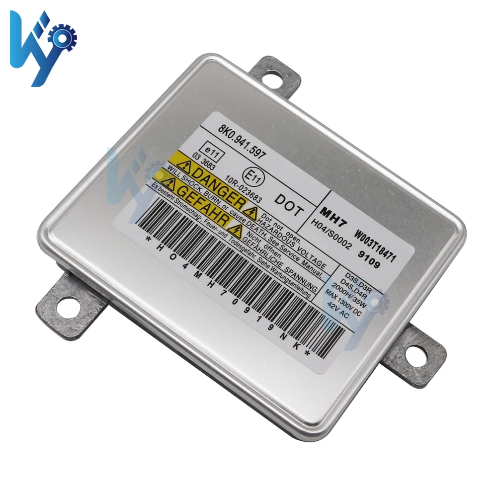 KY OEM 8K0941597 HID Xenon Headlight Ballast W003T18471 for Audi for VW car accessories