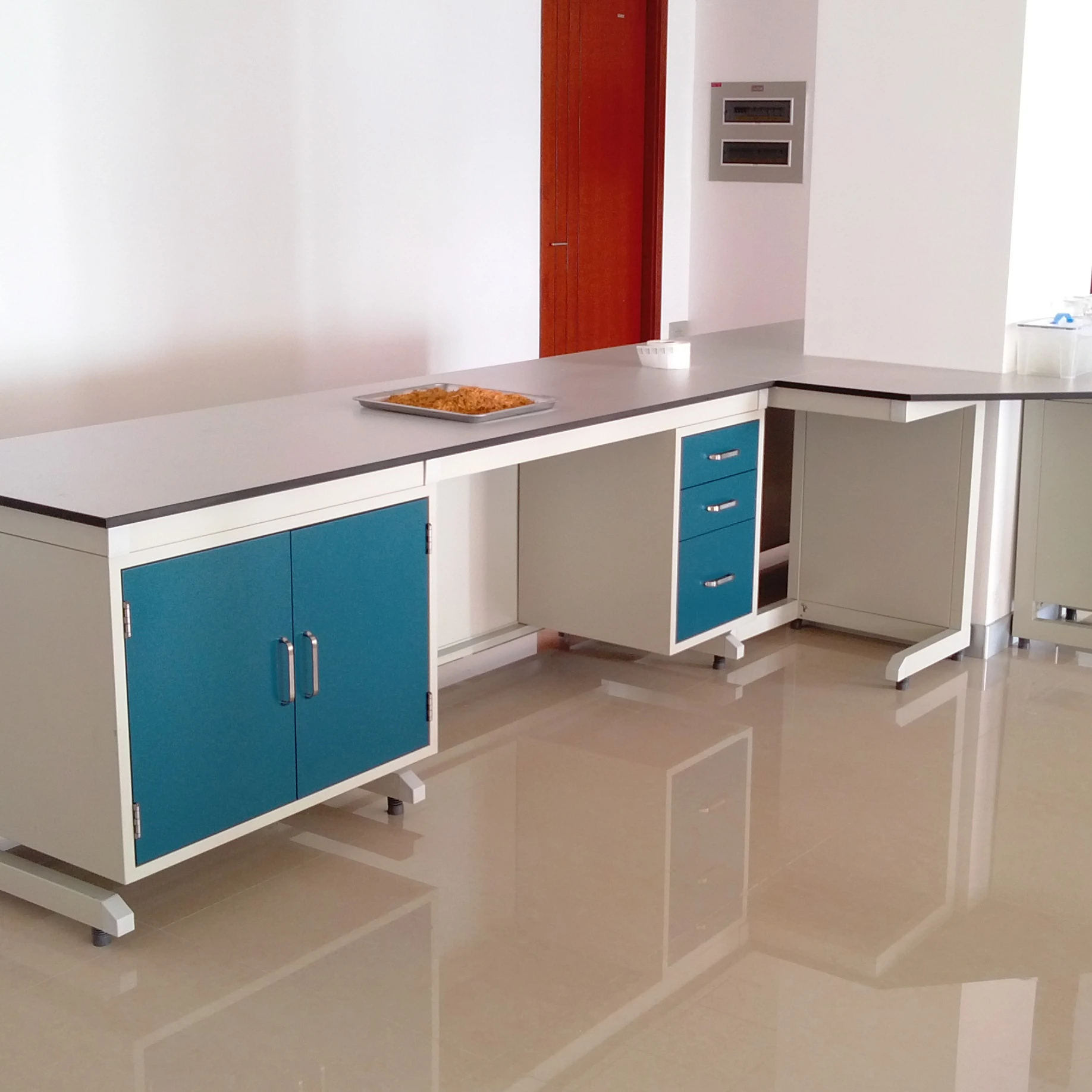 Лабораторная мебель шкафы патология лабораторный Рабочий стол химический аналитический