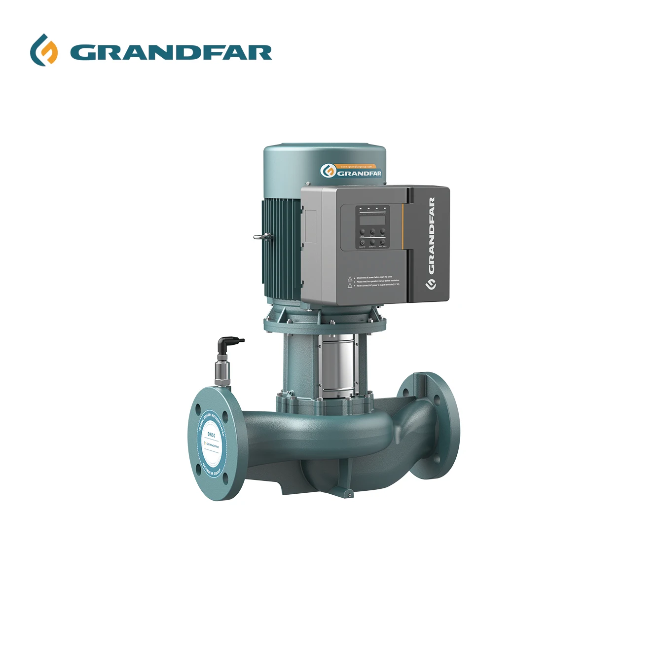 GRANDFAR CB-GTD  3KW 4HP Frequency Converter Water Pump with Frequency Converter