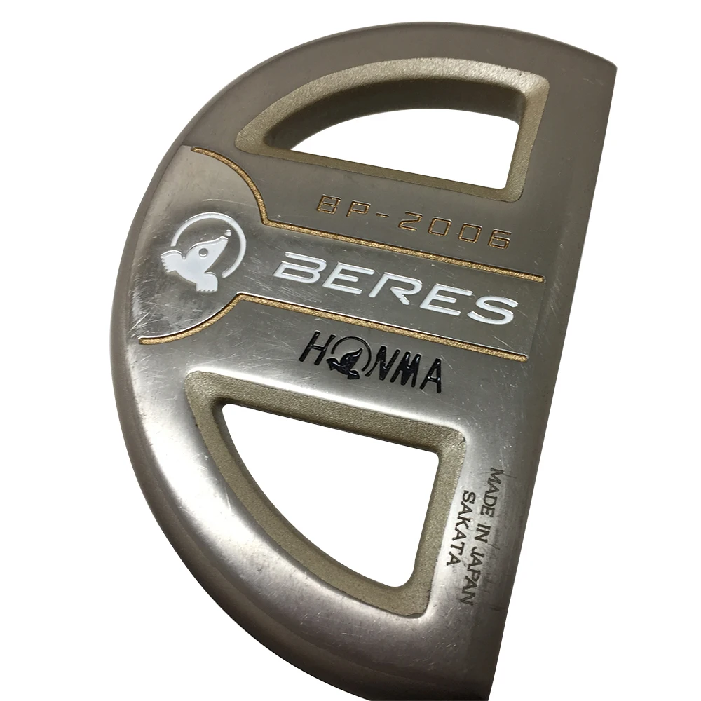 HONMA BP-2006(Nickel) 34inch Men Right Hand Steel Shaft Golf Club Putter