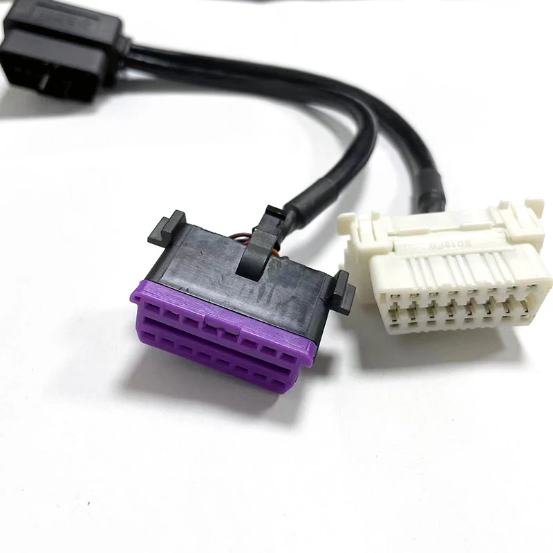 Replacement For Volkswagen Toyota OBD Cable, For Audi Toyota OBD 2 Cable, OBD II Extension Y Splitter Cable For Audi VW Toyota