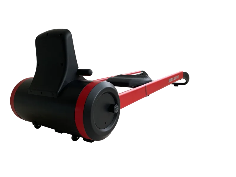 Professinal Indoor Foldable GYM Equipment water Rower Rowing Machine with Console