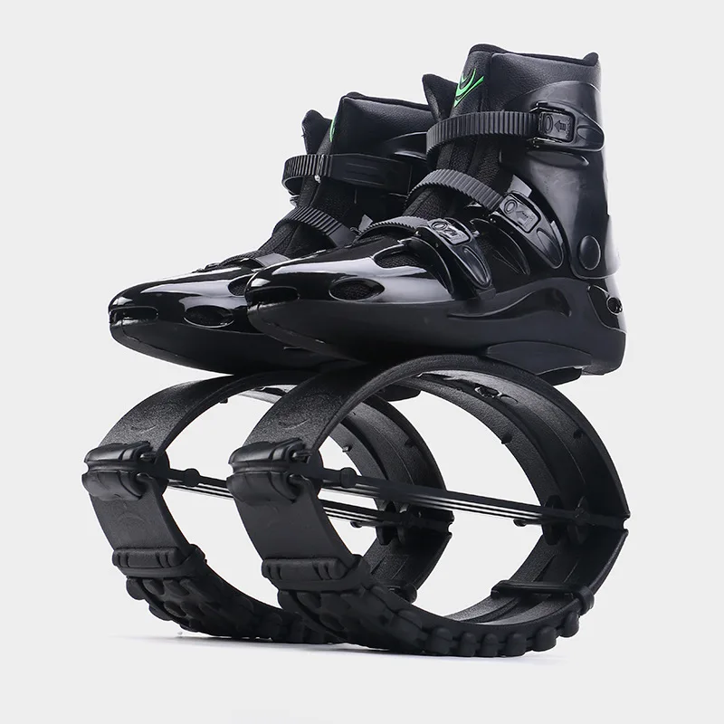 Aerobic exercise Kangoo jumps boots for lady and men low price fitness bounce shoes