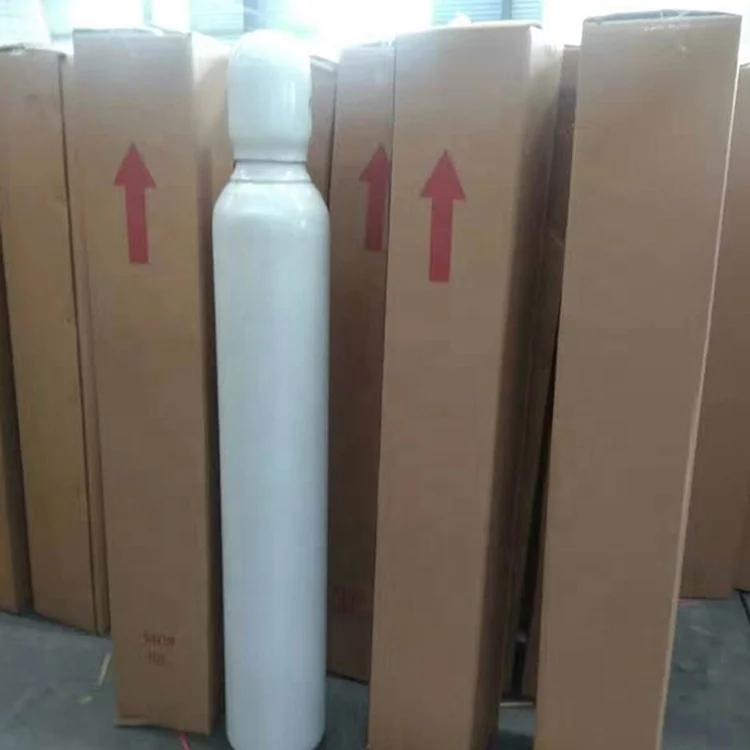 40L Nitrous Oxide Laughing Gas bonbonne n2o Gas Whipping Cream Charger N2o 99.99% Cream Charger