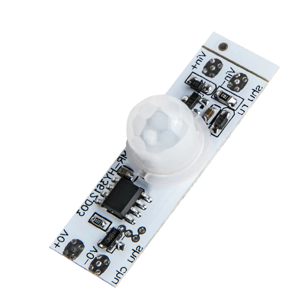Мини DC12V 24 В постоянное напряжение короткое расстояние Датчик сканирования емкостный сенсорный датчик Переключатель PIR движения модуль переключения